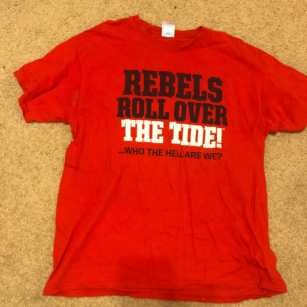 Ole Miss Beats Bama 2014 T-Shirt